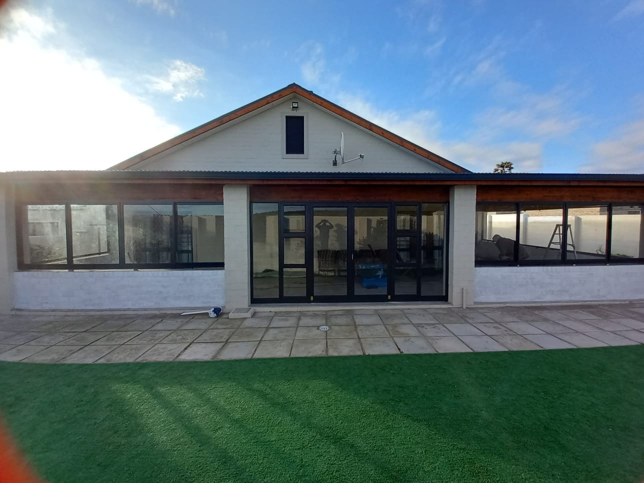 Residential Patio Enclosure & Sliding Windows
