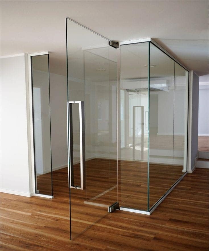 Frameless Walk-In Glass Enclosure