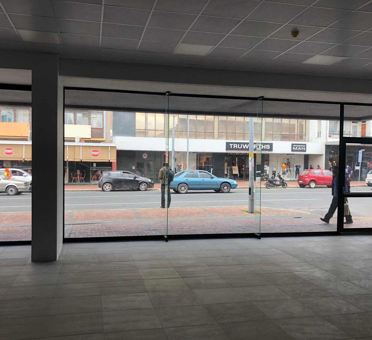 Commercial Retail Shopfront Glazing