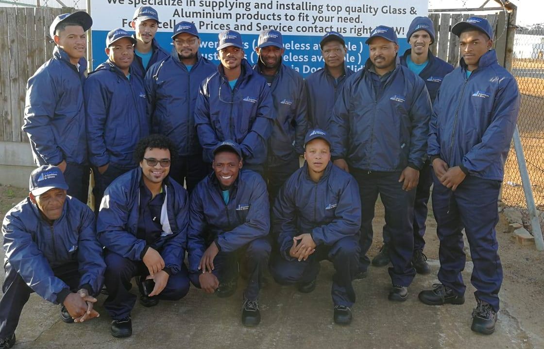 H&E Glass and Aluminium Team